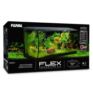 Fluval Flex Aquarium Kit, 32.5 US Gal / 123 L