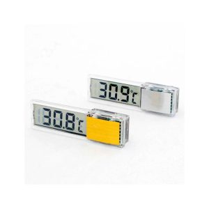 3D Crystal Digital Thermometer