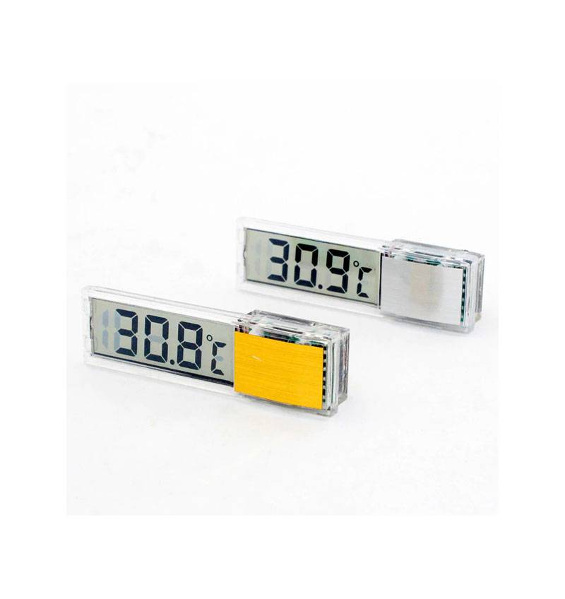 3D Crystal Digital Thermometer