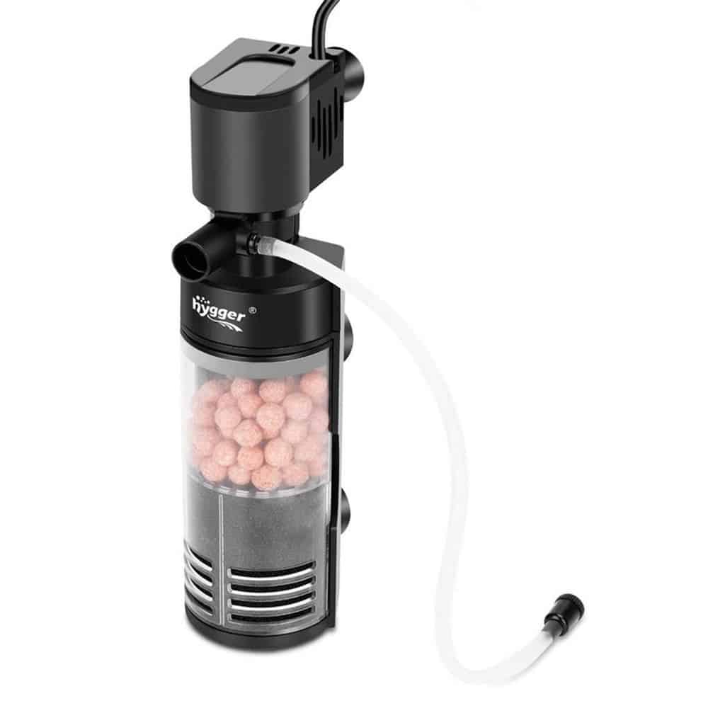 Hygger 5 in 1 New Internal Fish Aquarium Filter HG052