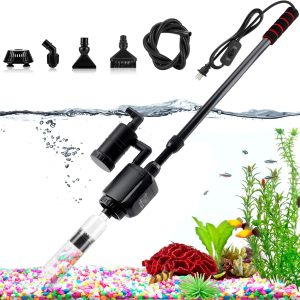 AQQA Multifunctional Vacuum Gravel Cleaner