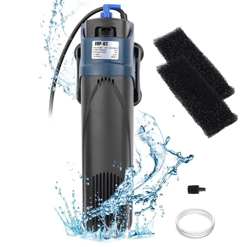 Sunsun JUP-02 Internal filter with UV (500L/hr)