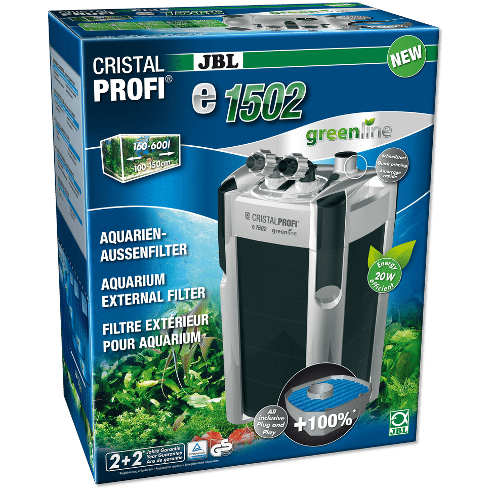 JBL CRISTALPROFI e1502 greenline