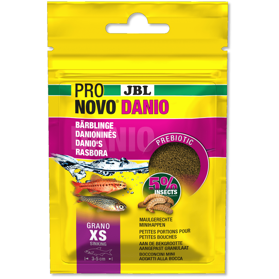 JBL PRONOVO DANIO GRANO XS