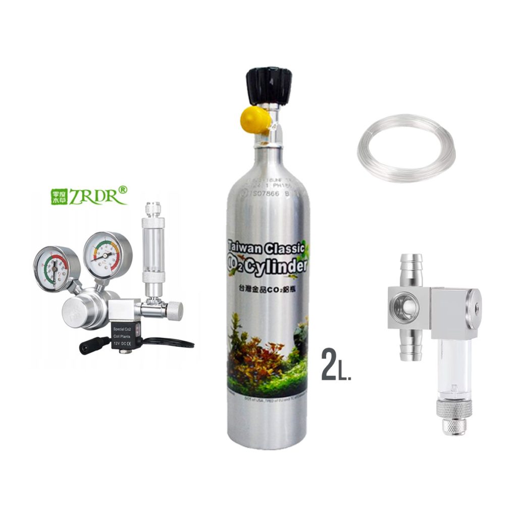 Aquarium Co2 System Combo Pack 2L (With External Diffuser)