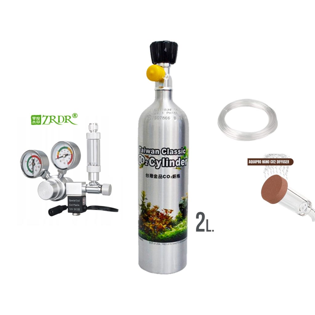 Aquarium Co2 System Combo Pack 2L