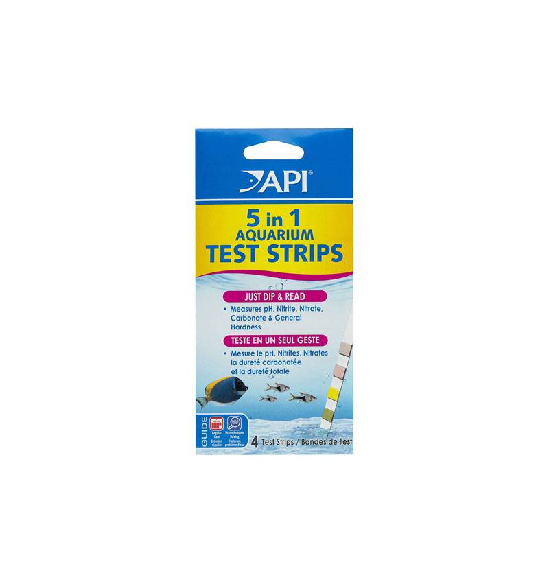API 5-in-1 Test Strips