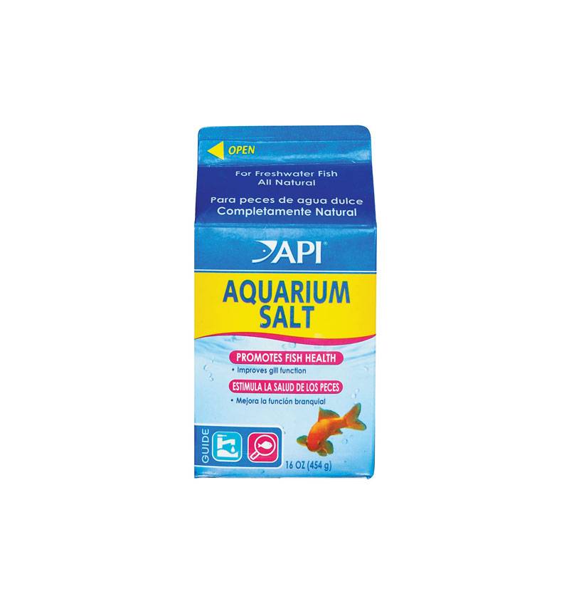 API Aquarium Salt 16 OZ.