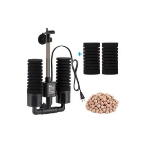 AQQA Aquarium Electric Power Sponge Filter