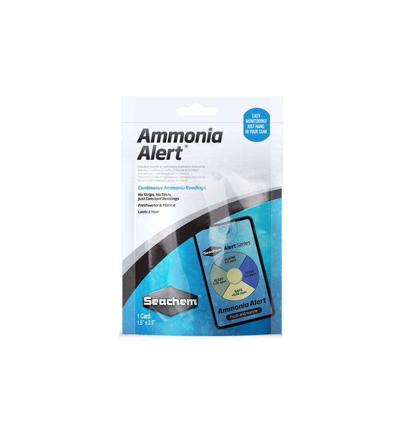 Seachem Ammonia Alert