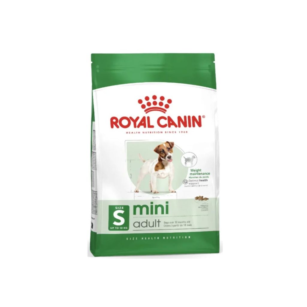 Royal Canin Size Health Nutrition Mini Adult Dry Dog Food - 8KG