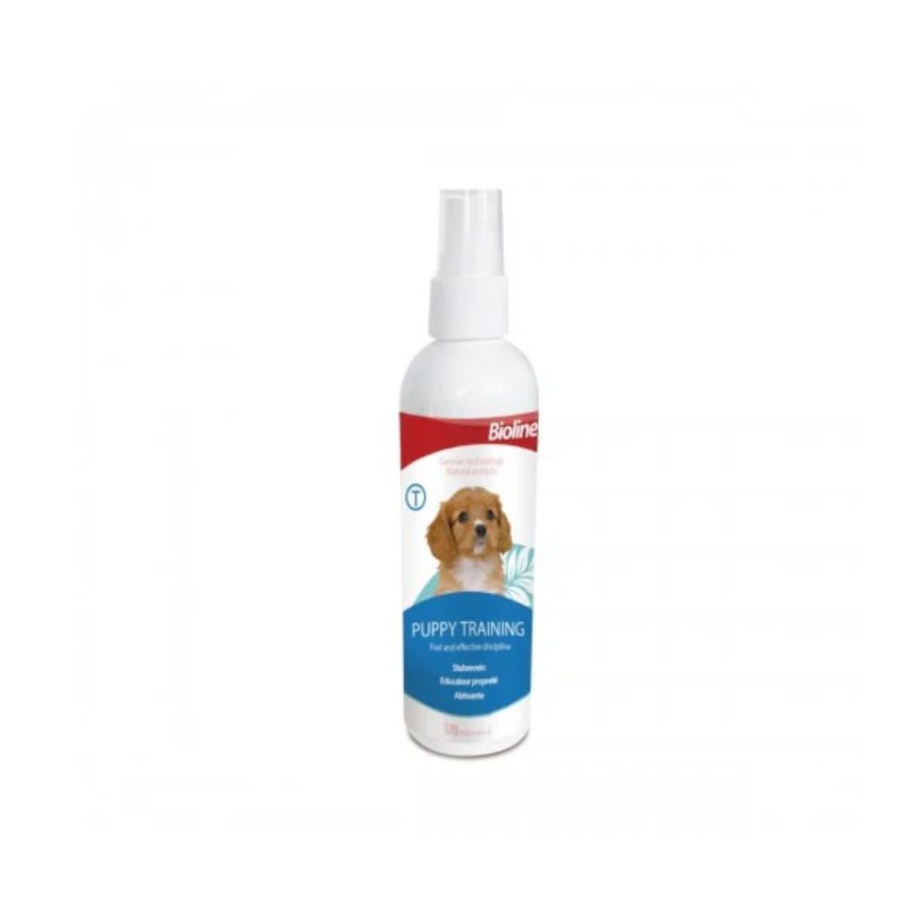 Bioline Puppy Training Spray 120ml