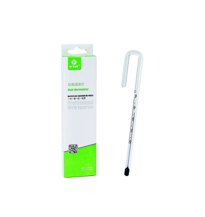 Aquarium hook thermometer 8mm