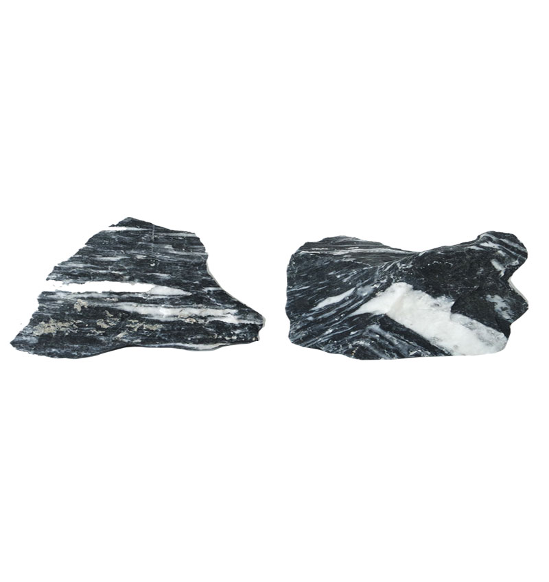 Black & White Aurum Rock - Large / 23-28CM / Approx. 4-5 KG Per Piece