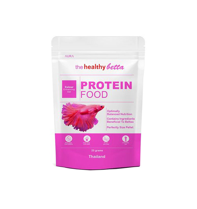 Aura Betta Protein Food 22G