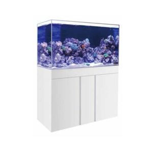 Boyu Marine Aquarium and Cabinet Set - White