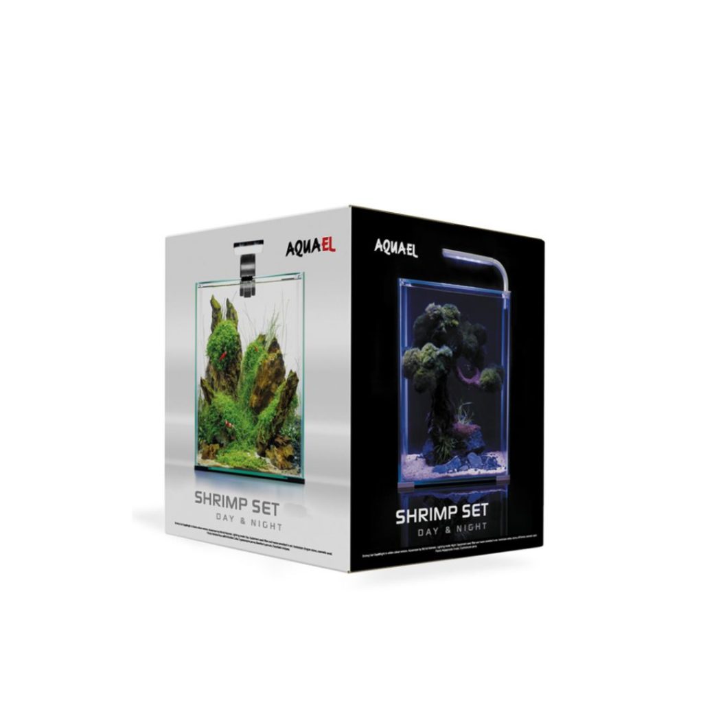 Aquael Shrimp Set Smart Black-Day & Night 30L