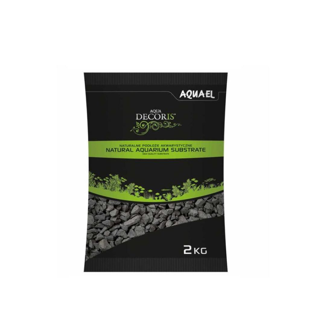 Aquael Basalt Gravel 2-4mm 2KG