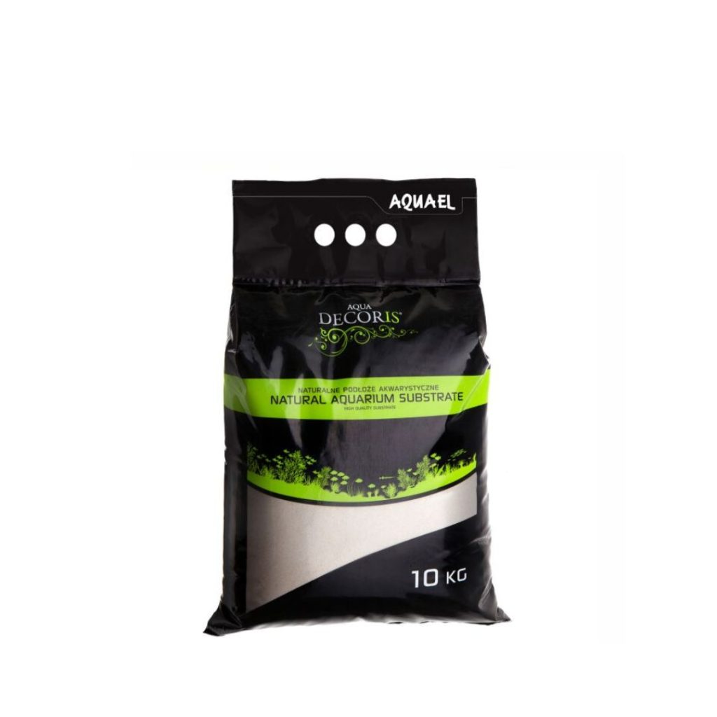 Aquael Quartz Sand 0.1-0.3mm 10KG