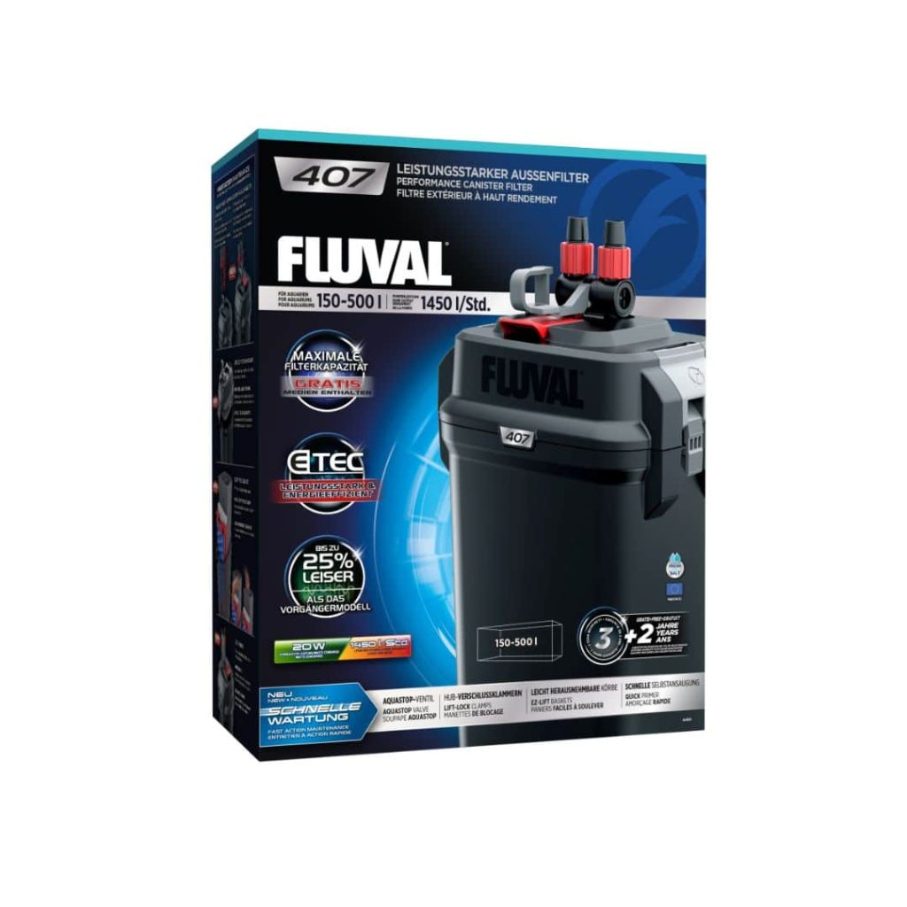 Fluval 407 Canister Filter