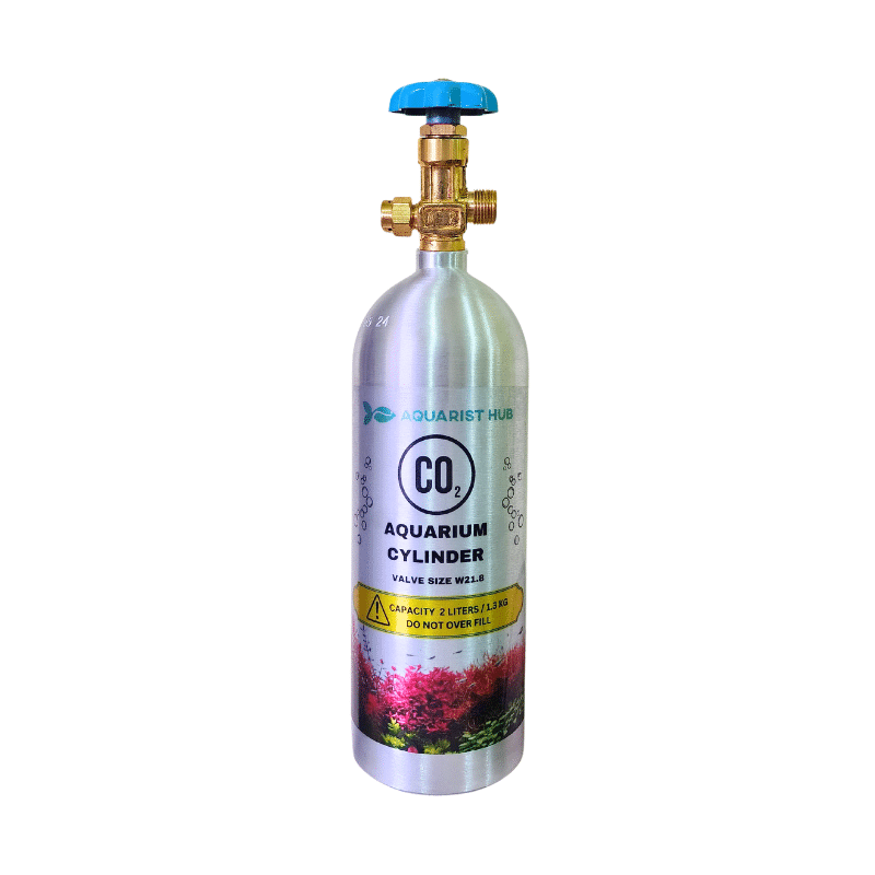 CO2 Cylinder Aluminum 2L