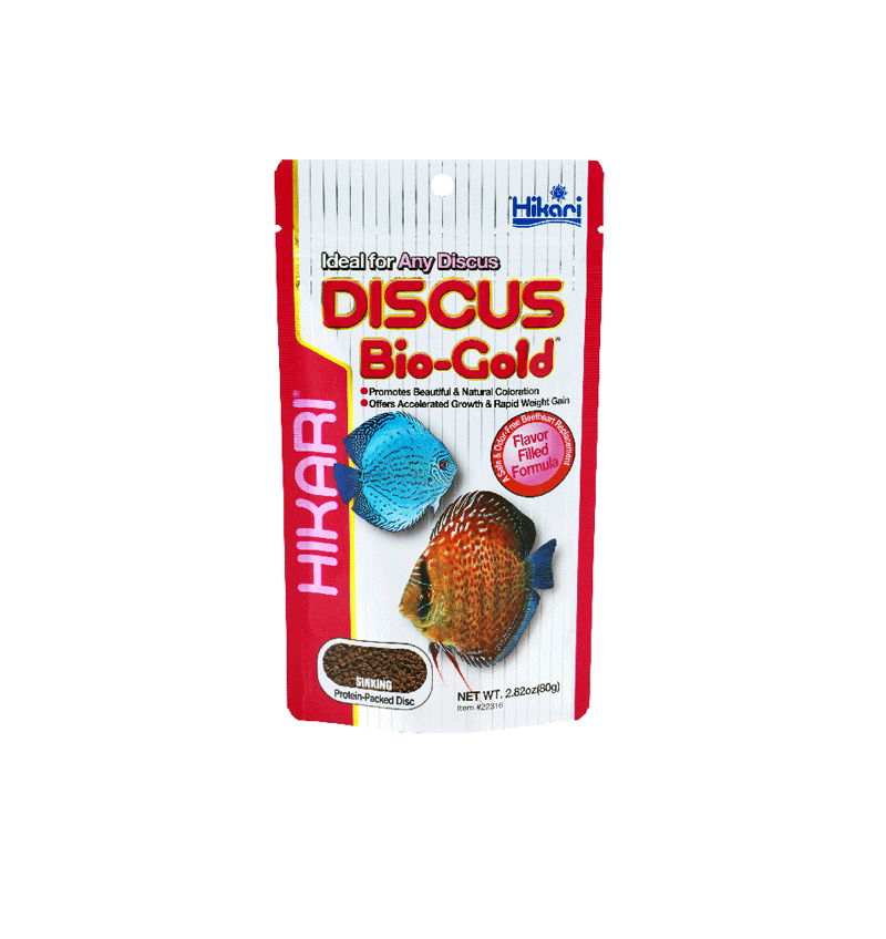 Hikari Tropical Discus Bio-Gold 80g
