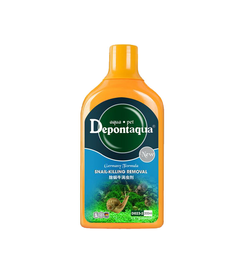 Depontaqua Snail Killing Removal 200ml