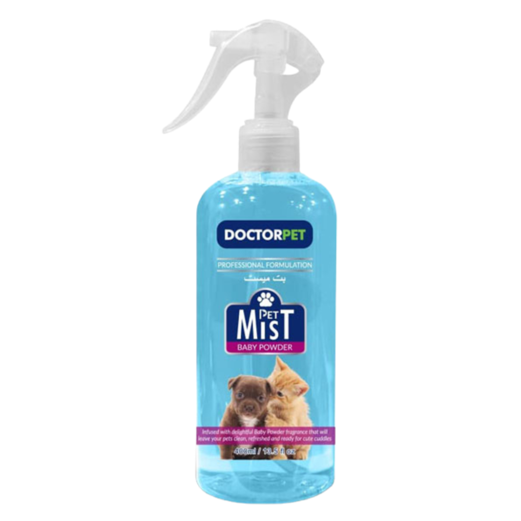 Doctorpet Pet Mist Baby Powder 400ml