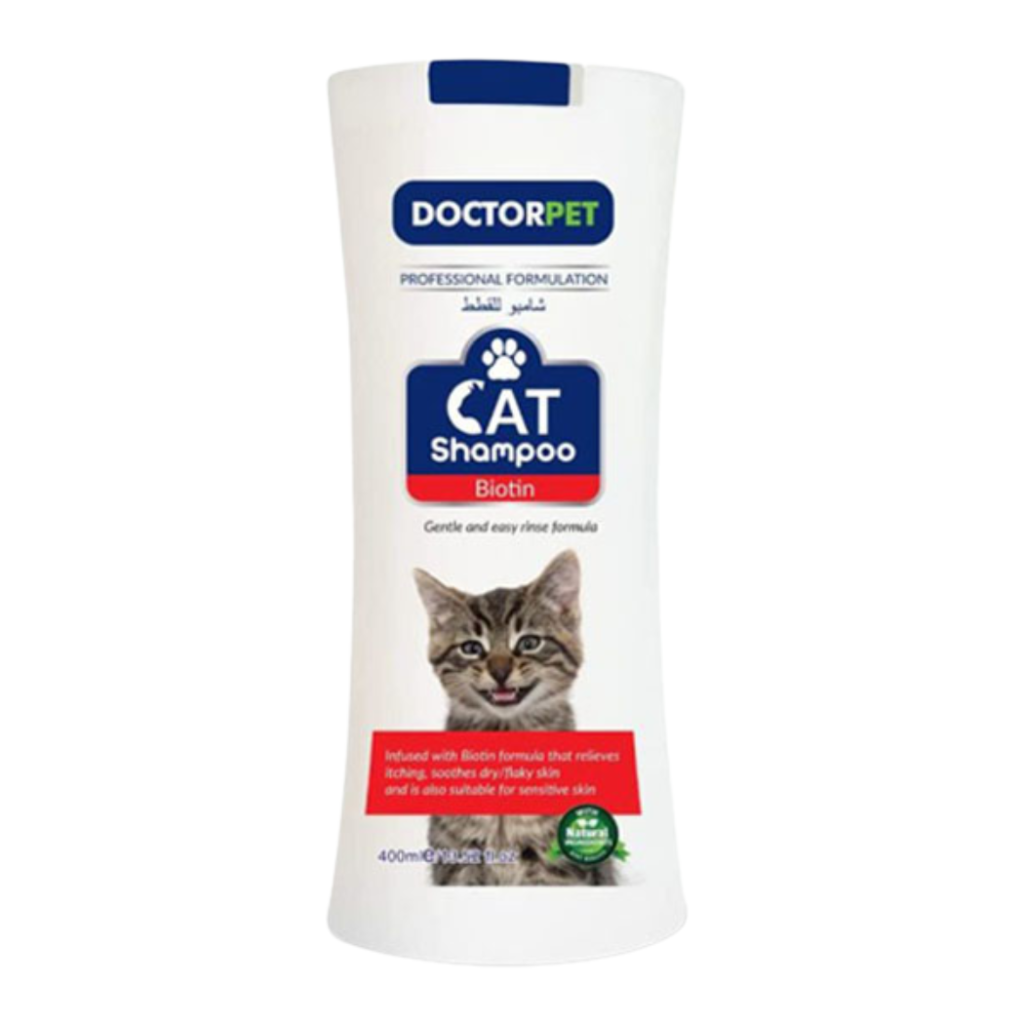 Doctorpet Cat Shampoo Biotin 400ML