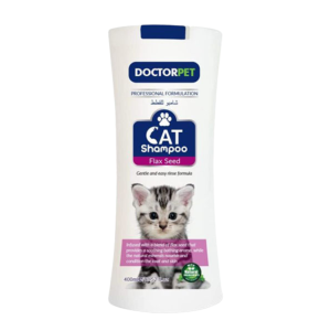 Doctorpet Cat Shampoo Flax Seed 400ML