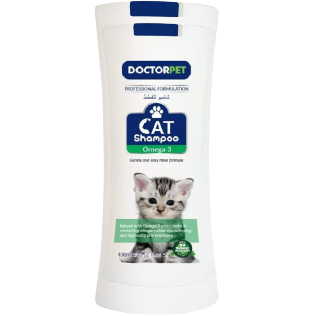Doctorpet Cat Shampoo Omega 3 - 400ML