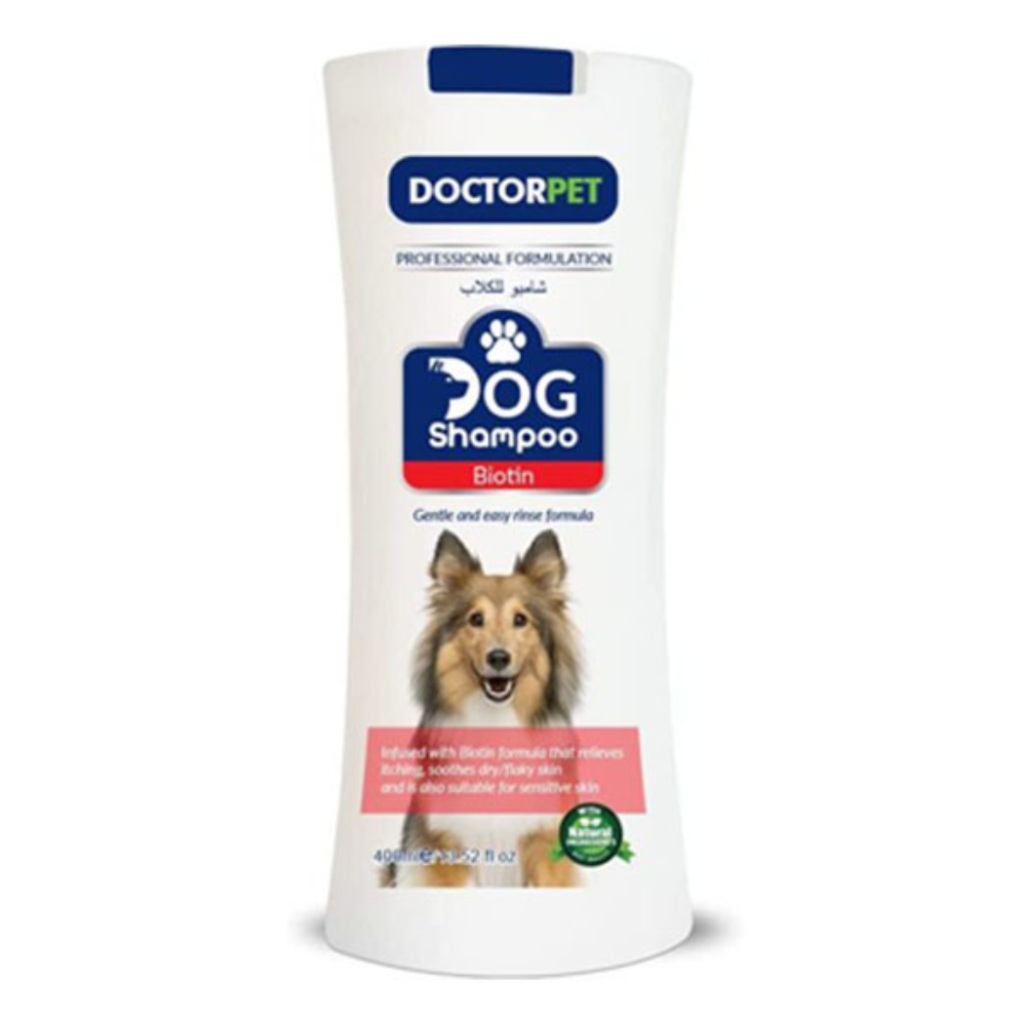 Doctorpet Dog Shampoo Biotin 400ML