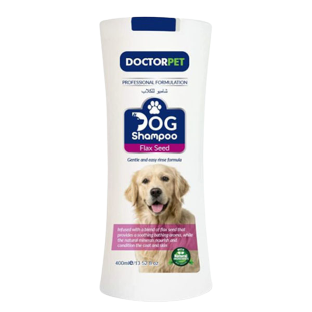 Doctorpet Dog Shampoo Flax Seed 400ML