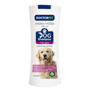Doctorpet Dog Shampoo Flax Seed 400ML