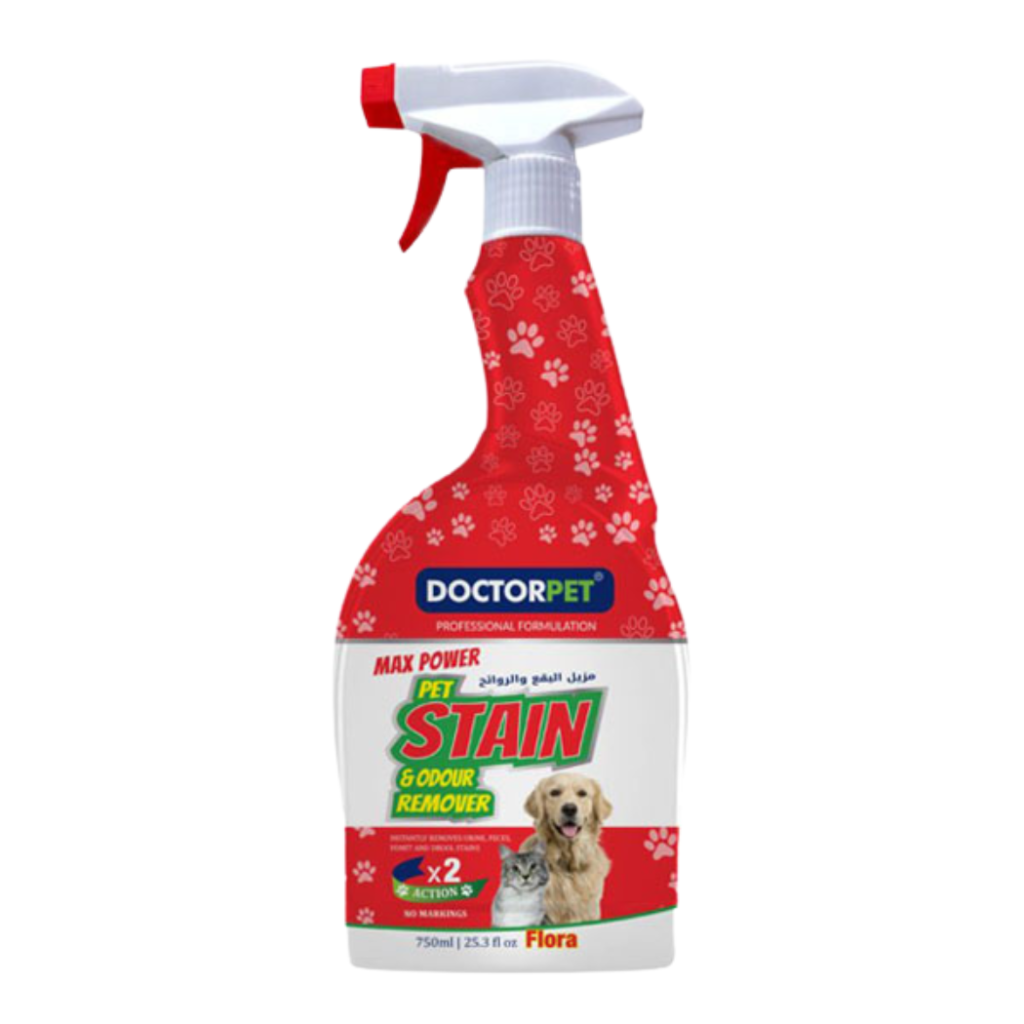 Doctorpet Stain & Odour Remover Flora - 750ml