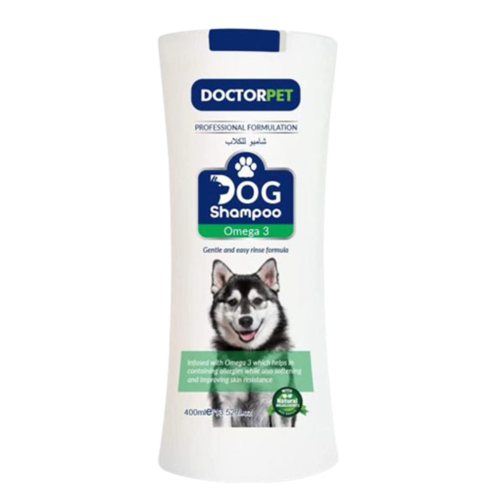 Doctorpet Dog Shampoo Omega 3 - 400ML