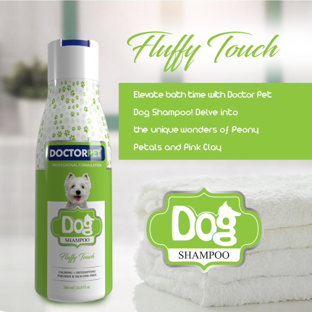 Doctorpet Dog Shampoo Fluffy Touch 500ml