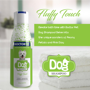 Doctorpet Dog Shampoo Fluffy Touch 500ml