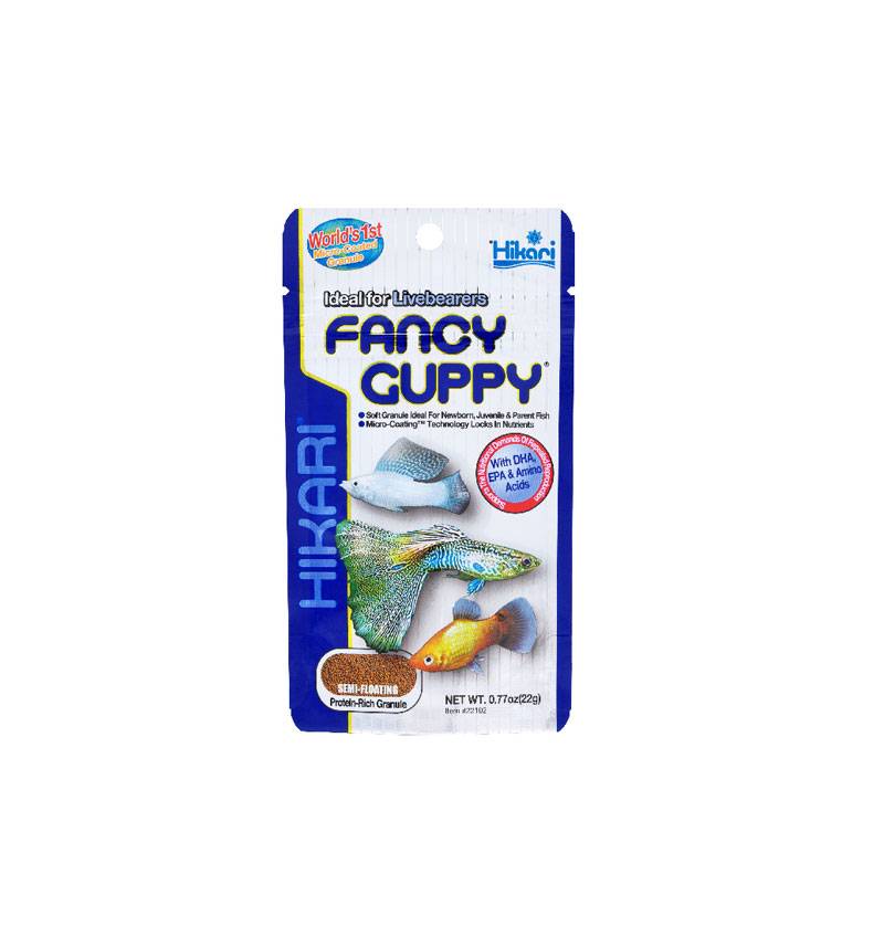 Hikari Tropical Fancy Guppy 22g