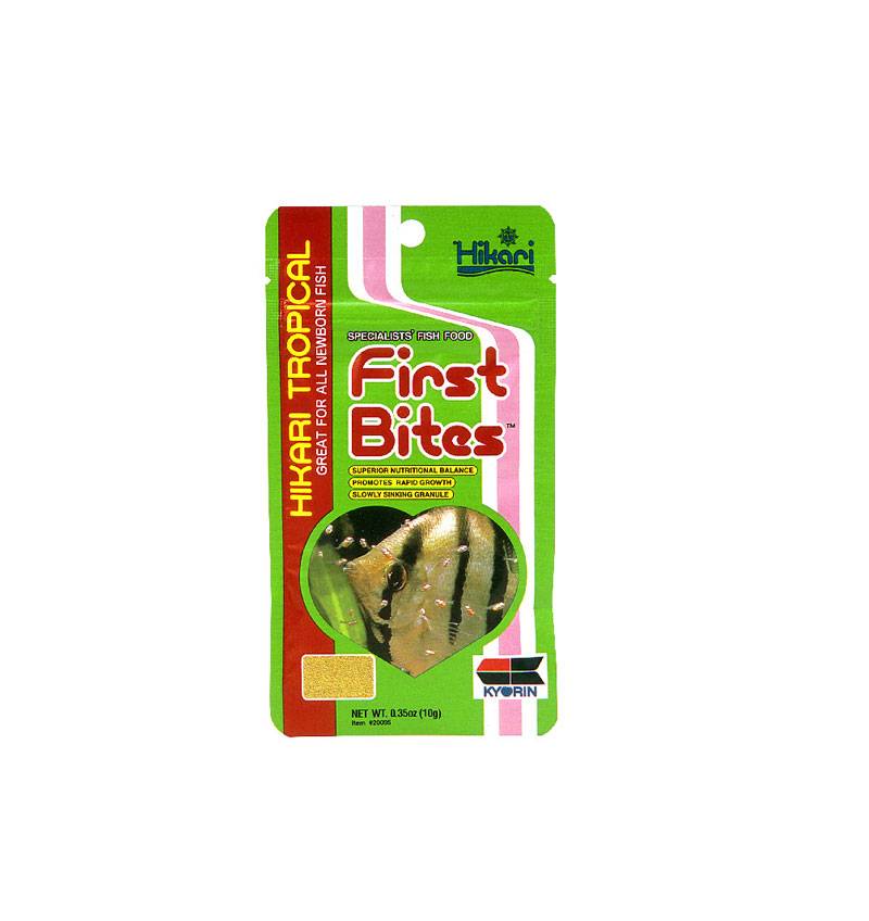 Hikari Tropical First Bites 10g