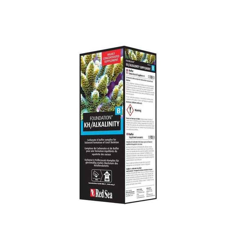 Red Sea Foundation B KH/Alkalinity