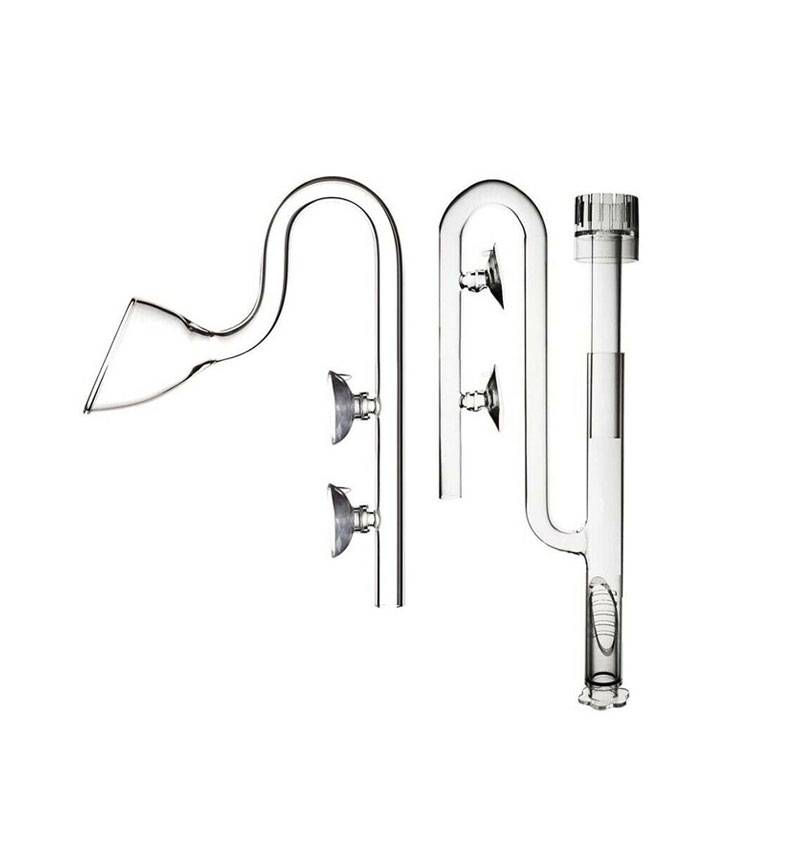 Glass Lily Pipe w/ surface skimmer