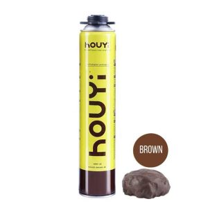 HOUYI Expanding foam glue- Brown