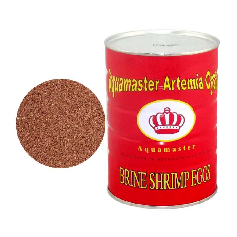 Aquamaster Artemia Cysts/ Brine Shrimp Eggs - 90% Hatching Rate 425g