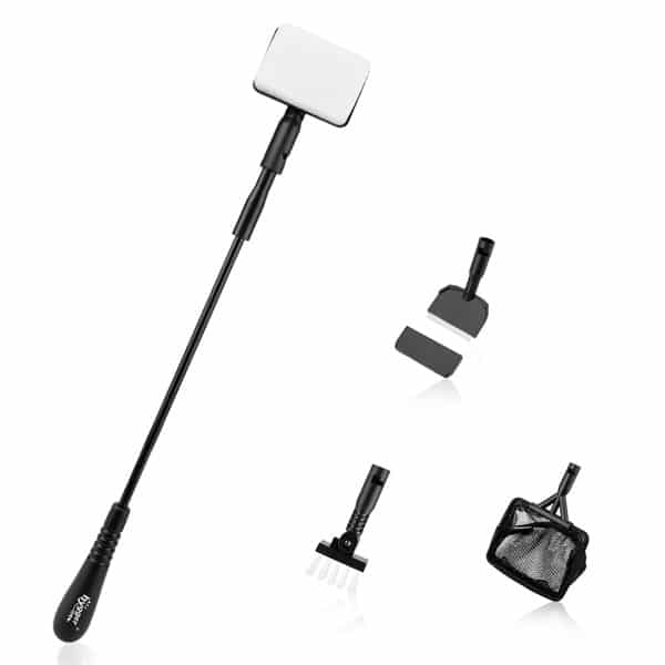 Hygger Aquarium Cleaning Tools Kit 4 in 1