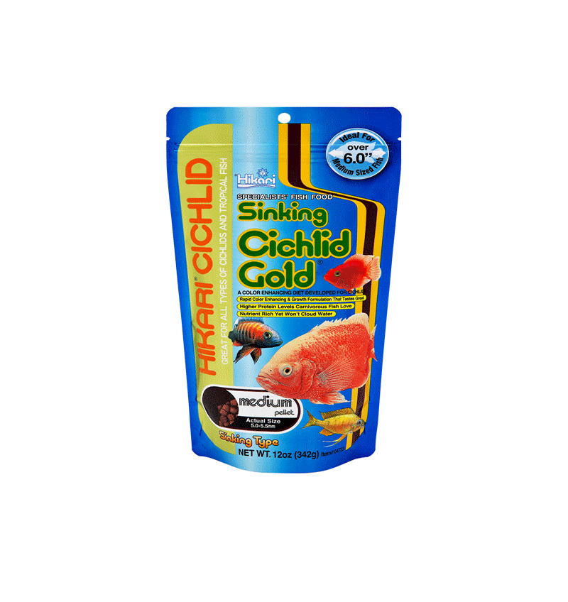 Hikari Cichlid Cichlid Gold Sinking 100g