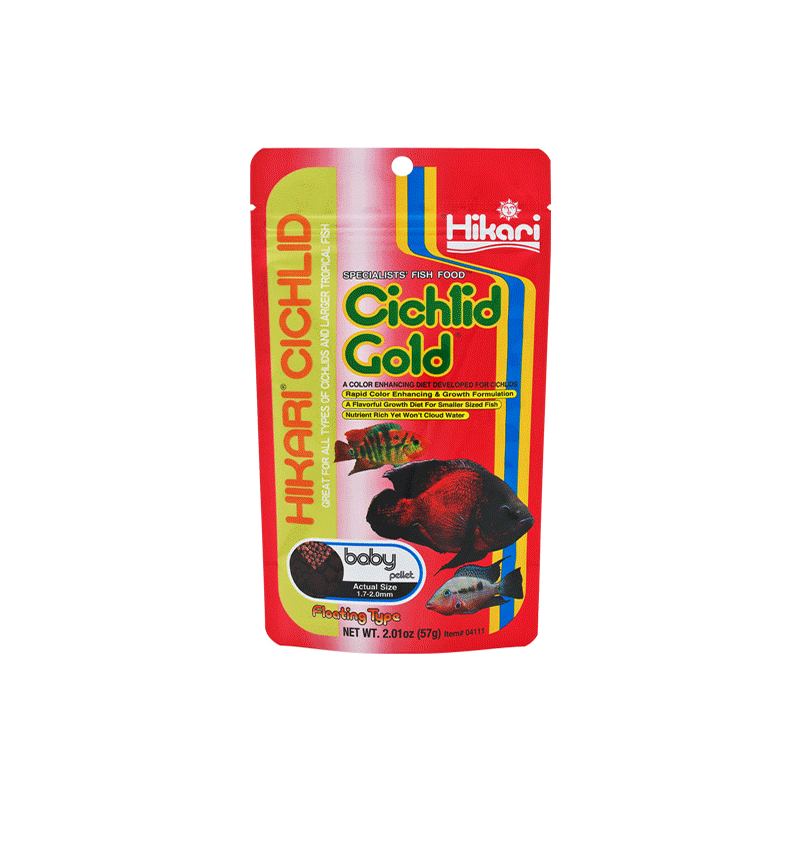 Hikari Cichlid Cichlid Gold 57g