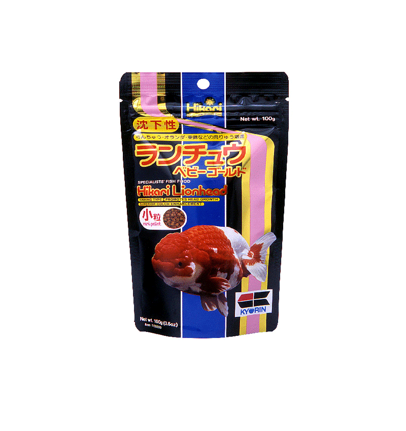 Hikari Lionhead 100g