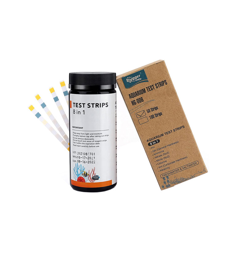 Hygger 8 in 1 Aquarium Water Test kit