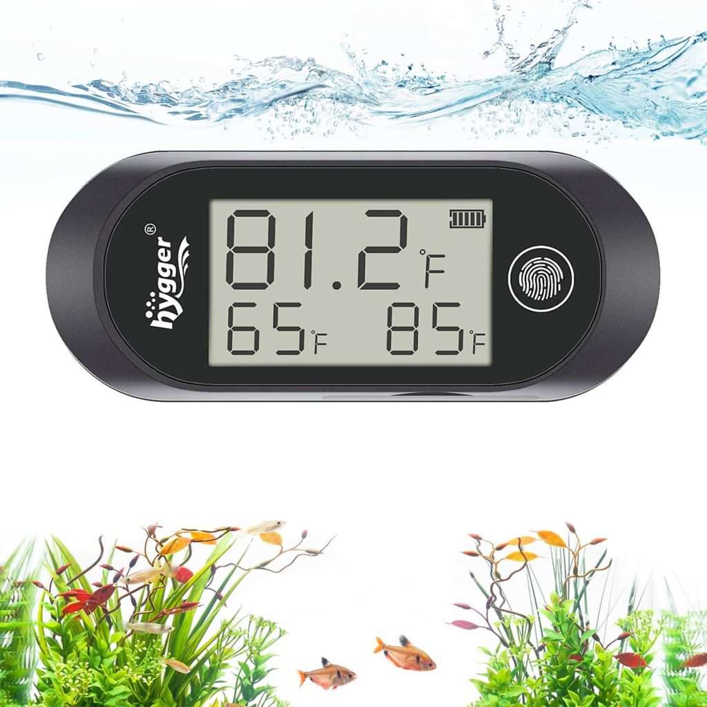 Hygger Digital Aquarium Thermometer
